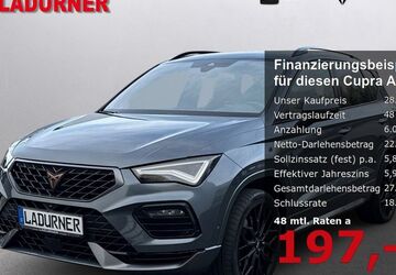 Cupra Ateca 79.990 km 28.930 &euro; Villingen-Schwenningen 78052