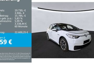 VW ID.3 36.114 km 19.730 &euro; Rottweil 78628