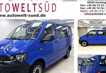 VW T6 Kombi 117.000 km 17.900 &euro; Gunningen 78594