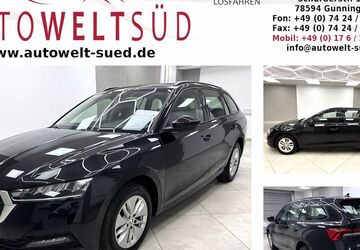 Skoda Octavia 73.000 km 23.450 &euro; Gunningen 78594
