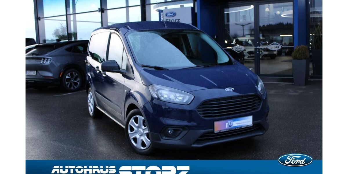 Ford Transit Courier 75.033 km 12.490 &euro; Villingen-Schwenningen 78052