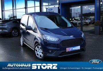 Ford Transit Courier 75.033 km 14.490 &euro; Villingen-Schwenningen 78052