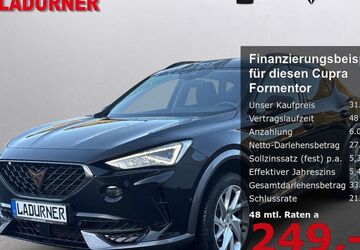 Cupra Formentor 19.520 km 31.390 &euro; Villingen-Schwenningen 78052