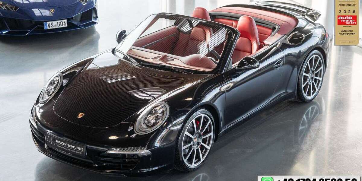 Porsche 991 48.971 km 102.990 &euro; Villingen-Schwenningen 78054