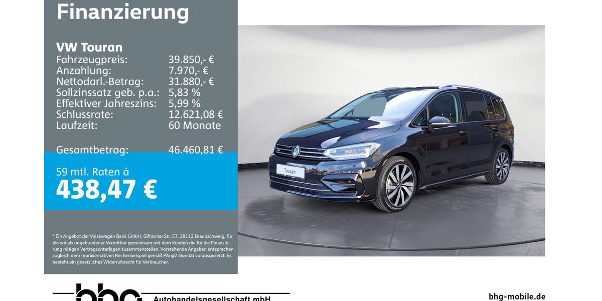 VW Touran 18.400 km 37.930 &euro; Rottweil 78628