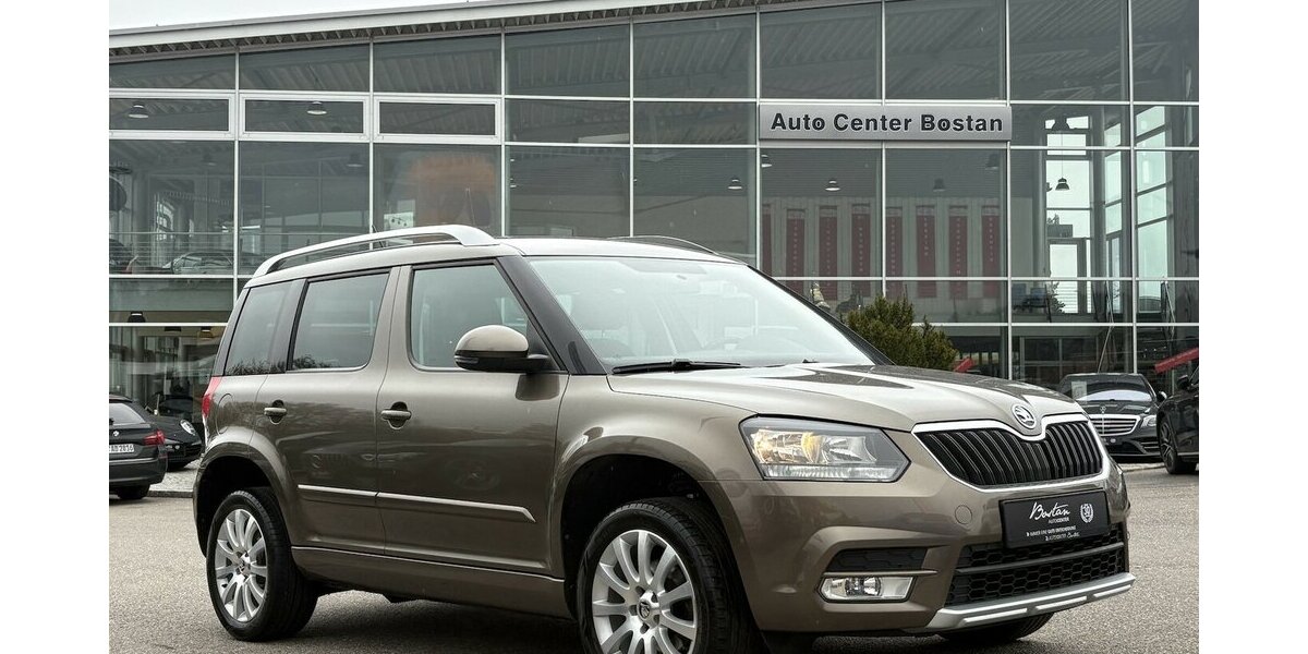 Skoda Yeti 1.4 TSI Ambition SITZHEIZUN/ANHÄNGK./1.HAND 102.196 km 10.900 &euro; Villingen-Schwenningen 78054
