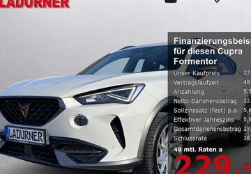 Cupra Formentor 55.400 km 27.980 &euro; Villingen-Schwenningen 78052