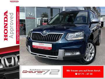 Gebrauchte Skoda Yeti