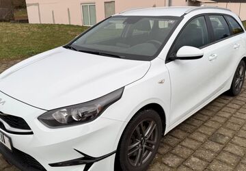 Kia ceed Sportswagon 44.500 km 17.990 &euro; Dunningen 78655