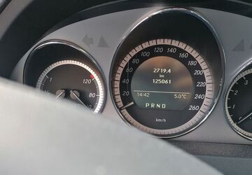 Mercedes-Benz C 250 126.000 km 12.500 &euro; Königsfeld 78126