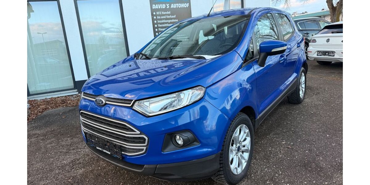 Ford EcoSport 132.000 km 5.999 &euro; Bräunlingen 78199