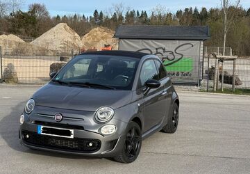 Fiat 500C 46.000 km 11.200 &euro; Rottweil 78628