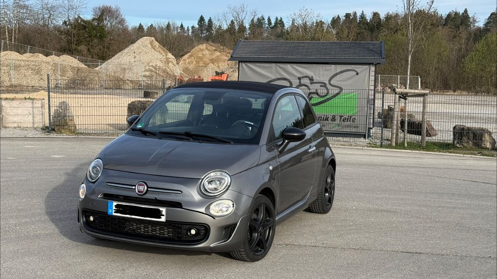 Fiat 500C 46.000 km 11.200 &euro; Rottweil 78628