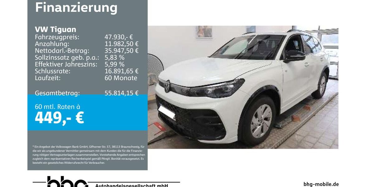 VW Tiguan 12.961 km 45.960 &euro; Rottweil 78628