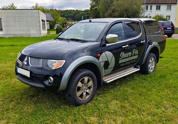 Mitsubishi L200 206.482 km 9.900 &euro; Bräunlingen 78199