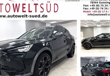 Cupra Formentor 37.000 km 27.499 &euro; Gunningen 78594