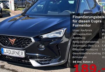 Cupra Formentor 62.600 km 24.930 &euro; Villingen-Schwenningen 78052