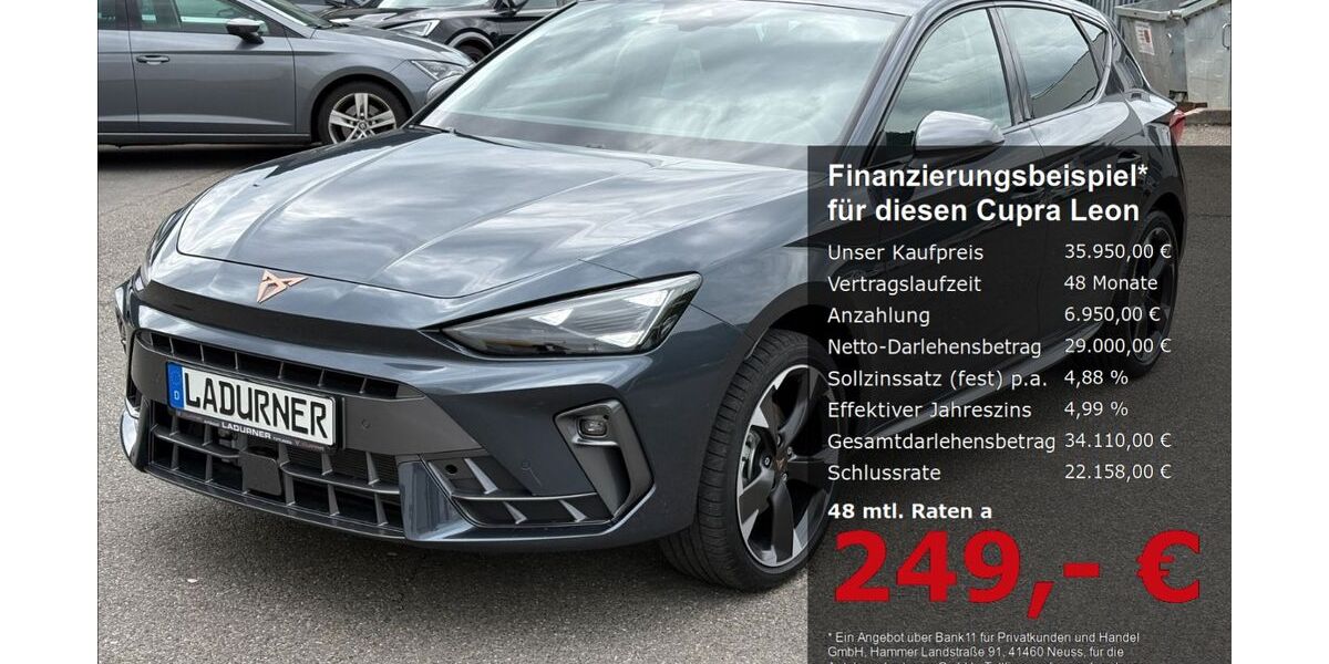 Cupra Leon 6.950 km 35.950 &euro; Tuttlingen 78532
