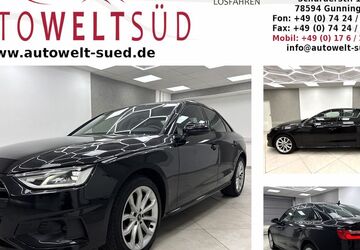 Audi A4 54.000 km 27.900 &euro; Gunningen 78594