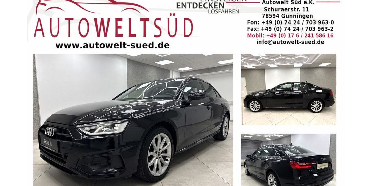 Audi A4 54.000 km 27.900 &euro; Gunningen 78594