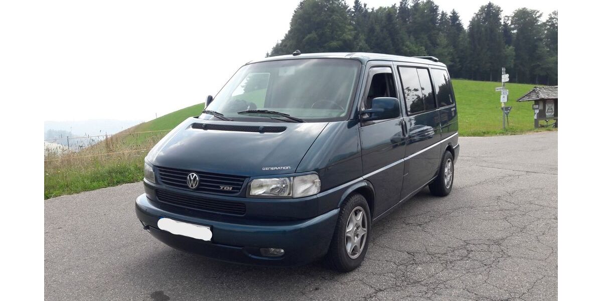 VW T4 Multivan 360.000 km 7.700 &euro; Titisee-Neustadt 79822