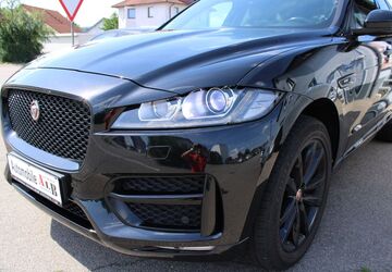 Jaguar F-Pace 135.000 km 17.490 &euro; Schömberg 72355