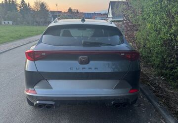 Cupra Formentor 58.000 km 25.500 &euro; Dauchingen 78083