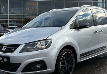 Seat Alhambra FR-Line KEYLE./KAMERA/NAVI/AHK/7-SITZER 136.143 km 17.900 &euro; Villingen-Schwenningen 78054