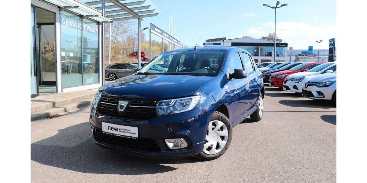 Dacia Sandero 80.500 km 8.888 &euro; Villingen 78050