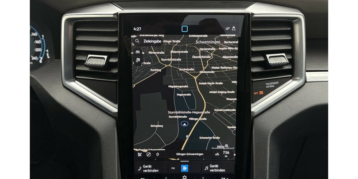 VW Amarok 4Motion V6 360°/NAVI/STANDHZ/SHZ/DAB+/AHK 41.134 km 45.900 &euro; Villingen-Schwenningen 78054