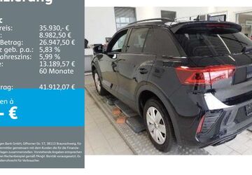 VW T-Roc 17.245 km 35.930 &euro; Rottweil 78628