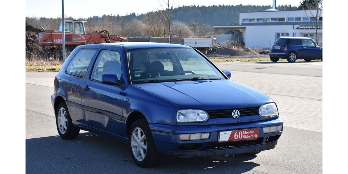 VW Golf 124.500 km 1.990 &euro; Schramberg 78713
