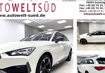 Cupra Leon 40.000 km 23.450 &euro; Gunningen 78594