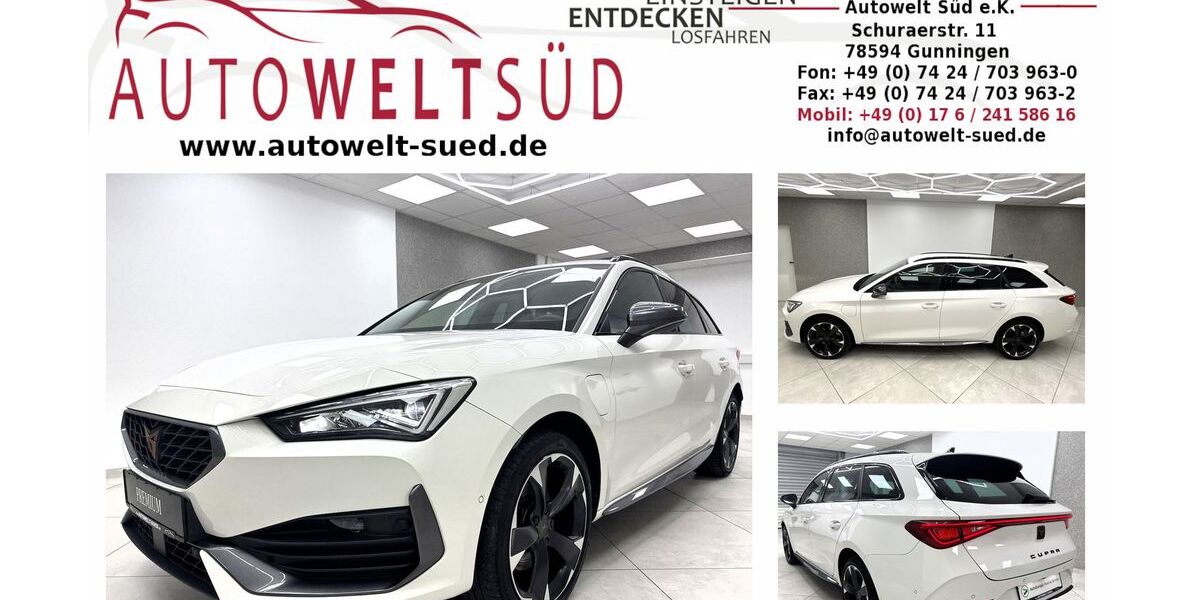 Cupra Leon 40.000 km 23.450 &euro; Gunningen 78594