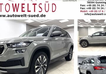 Skoda Kodiaq 67.000 km 30.900 &euro; Gunningen 78594