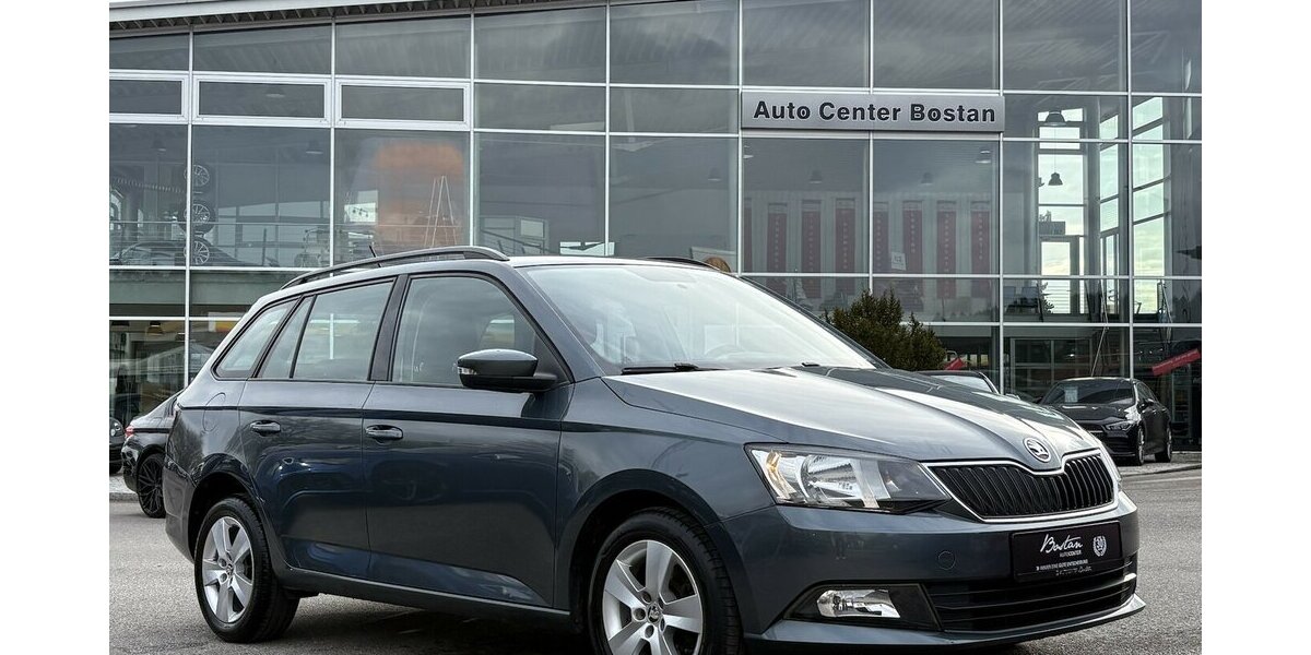 Skoda Fabia Combi Ambition FWD/PDC/ISOFIX/TOUCH/KLIMA 131.815 km 8.900 &euro; Villingen-Schwenningen 78054
