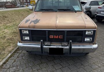 GMC Sierra 58.000 km 13.490 &euro; Rottweil 78628