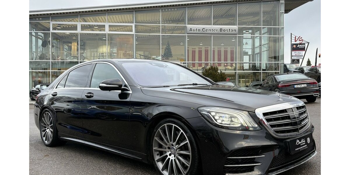 Mercedes-Benz S 400 D AMG 4MATIC/360°/BURMESTER/MASSAGE/MEMOR 130.114 km 53.900 &euro; Villingen-Schwenningen 78054