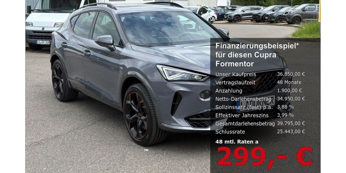 Cupra Formentor 13.900 km 36.850 &euro; Tuttlingen 78532