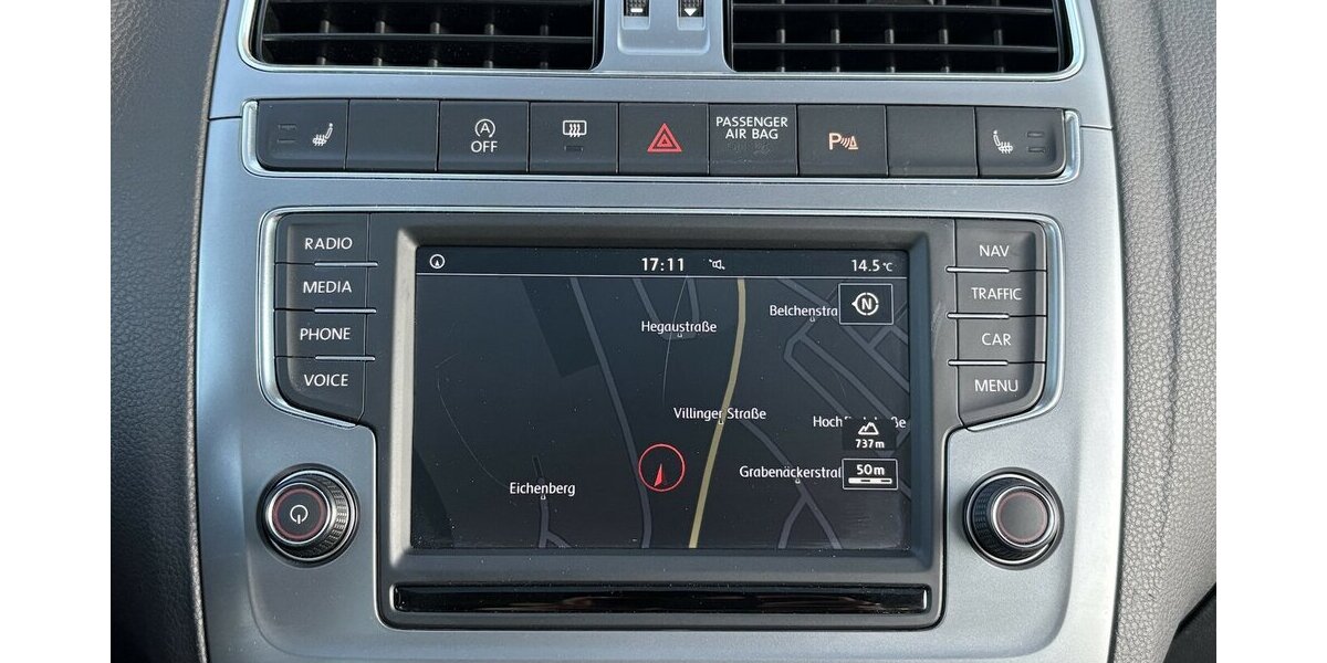 VW Polo V 1.2 TSI ALLSTAR KAMERA/PANORAMA/1.HAND 9.900 km 12.900 &euro; Villingen-Schwenningen 78054