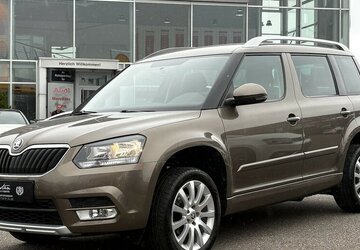 Skoda Yeti 1.4 TSI Ambition SITZHEIZUN/ANHÄNGK./1.HAND 102.196 km 10.900 &euro; Villingen-Schwenningen 78054