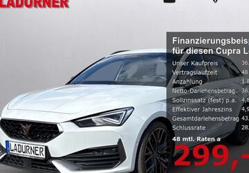 Cupra Leon 9.800 km 36.450 &euro; Tuttlingen 78532