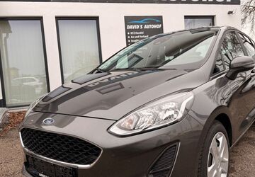 Ford Fiesta 80.000 km 9.900 &euro; Bräunlingen 78199