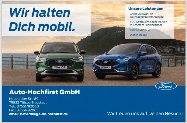 Ford Ranger 6.000 km 60.590 &euro; Titisee Neustadt 79822