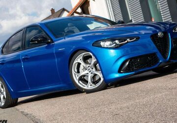 Alfa Romeo Giulia 32.540 km 36.900 &euro; Mönchweiler 78087