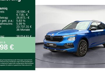 Skoda Kamiq 3.000 km 33.590 &euro; Rottweil 78628