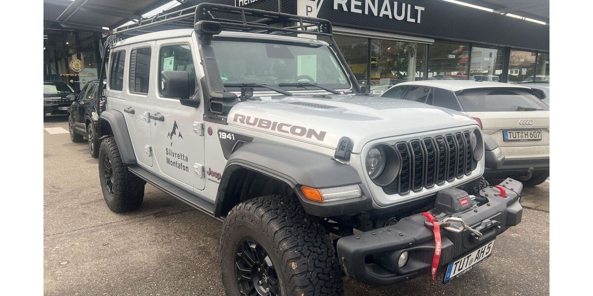 Jeep Wrangler 17.000 km 79.000 &euro; Tuttlingen 78532