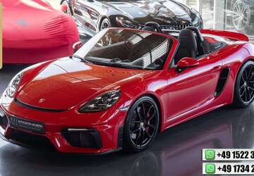 Porsche Boxster 5.667 km 116.990 &euro; Villingen-Schwenningen 78054