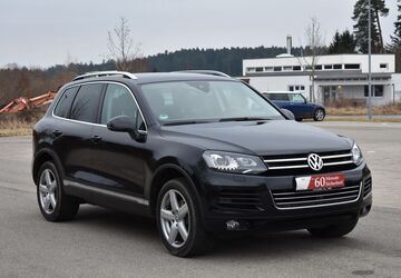 VW Touareg 172.000 km 18.990 &euro; Schramberg 78713