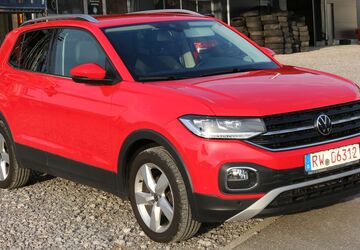 VW T-Cross 75.000 km 16.990 &euro; Aichhalden-Rötenberg 78733